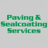 Paving & Sealcoating Services