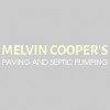 Melvin Cooper's Paving & Septic Pumping