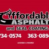 Affordable Asphalt & Sealcoating