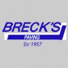 Breck's Paving & Sealing