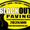 Blackout Paving